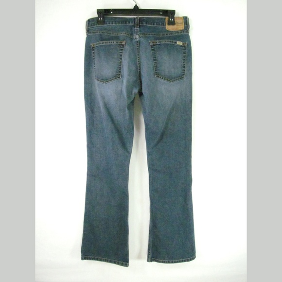 Levi Strauss Signature Jeans Sz 8 Stretch Boot Cut - Picture 4 of 6